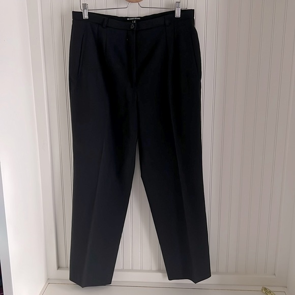 Saint Hilaire Dark Gray Wool Trousers - Picture 2 of 7